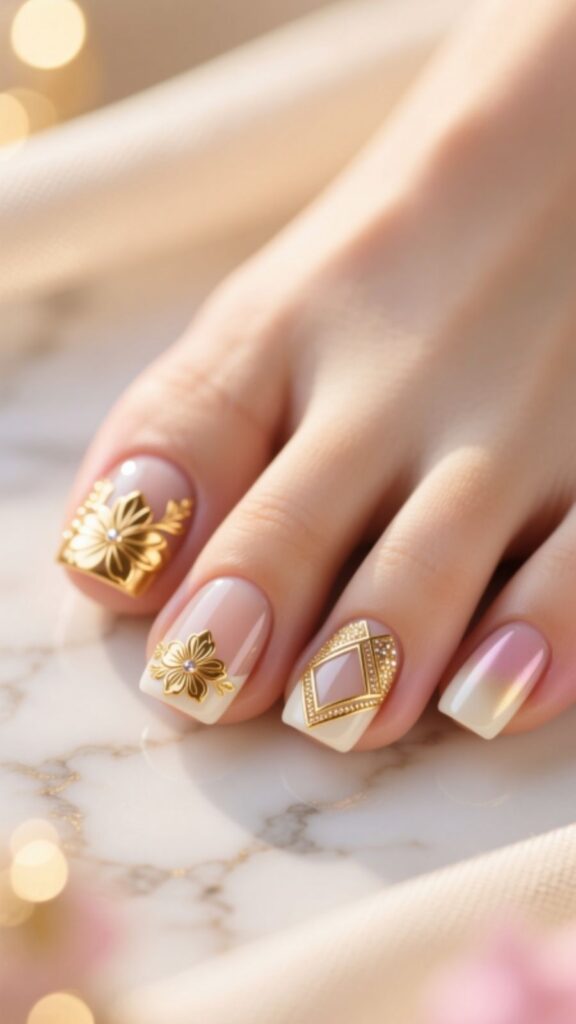 Gold Foil Details