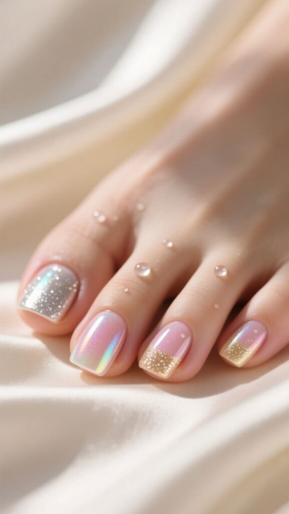 Sheer Shimmer Polish