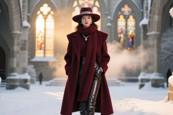 Winter Church Outfits