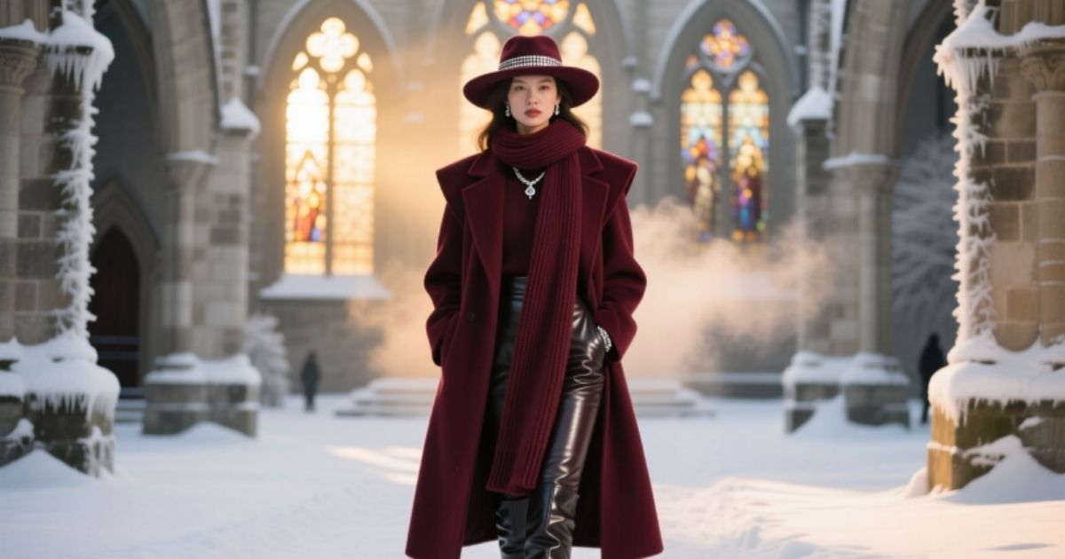 Winter Church Outfits