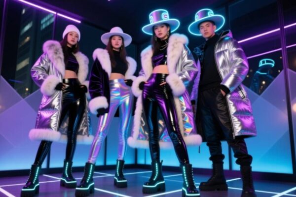 Winter Clubbing Outfits