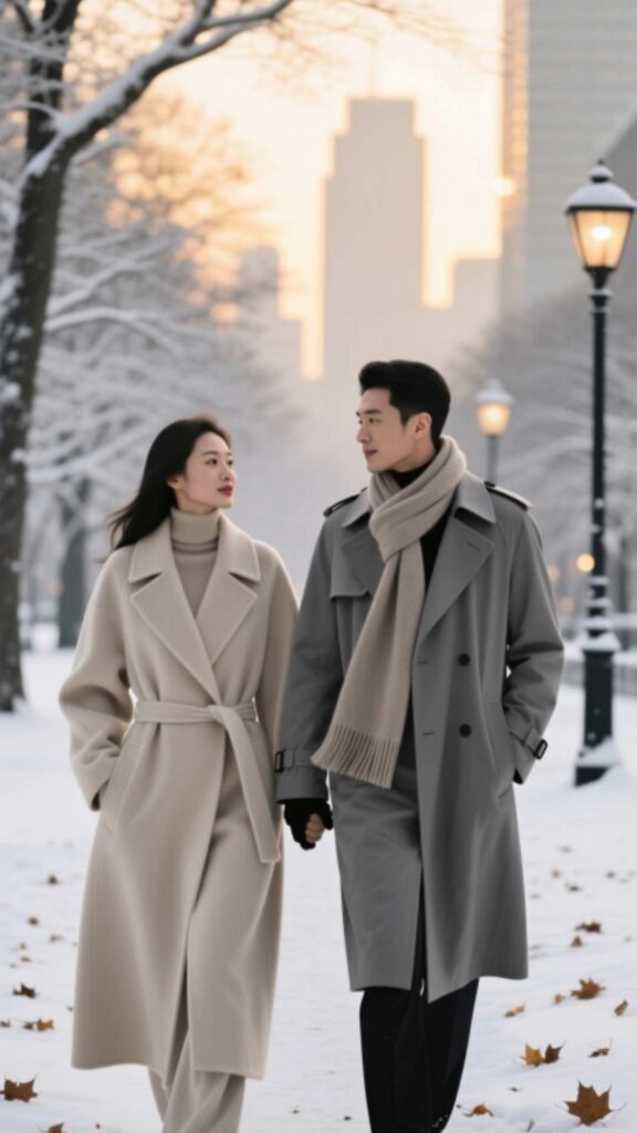 Monochrome Outfit in Neutral Shades