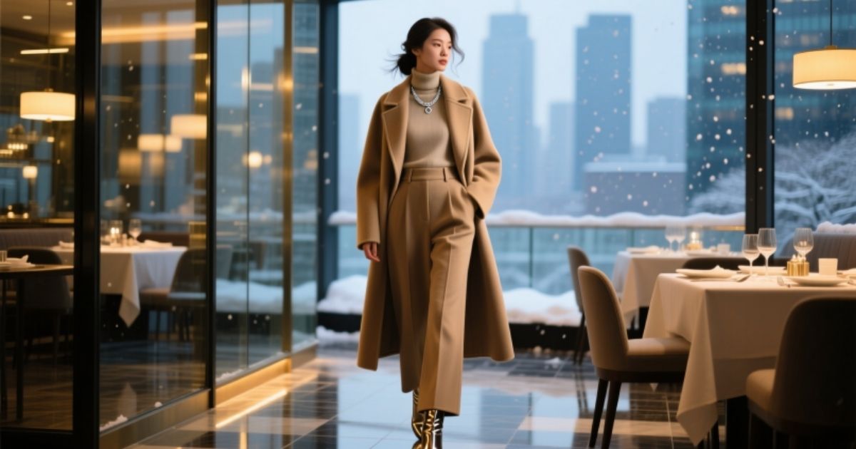 Winter Dinner Outfits