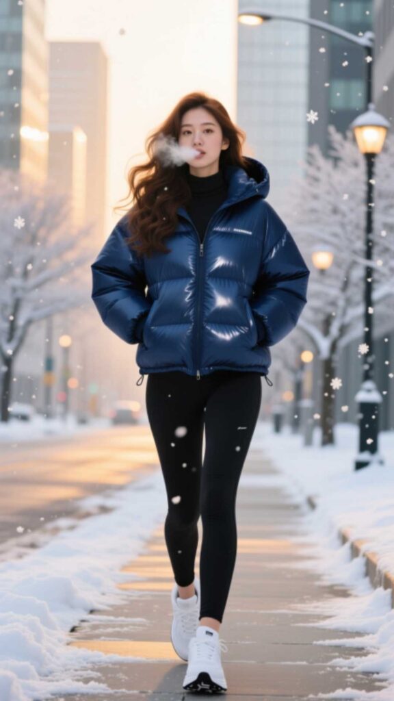 Winter Athleisure Outfit