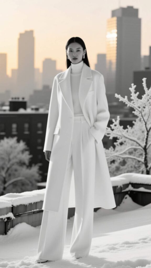Monochrome White Outfit