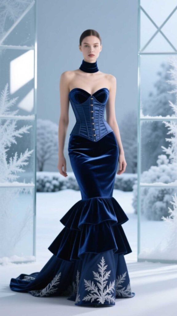 Corset Style Gown