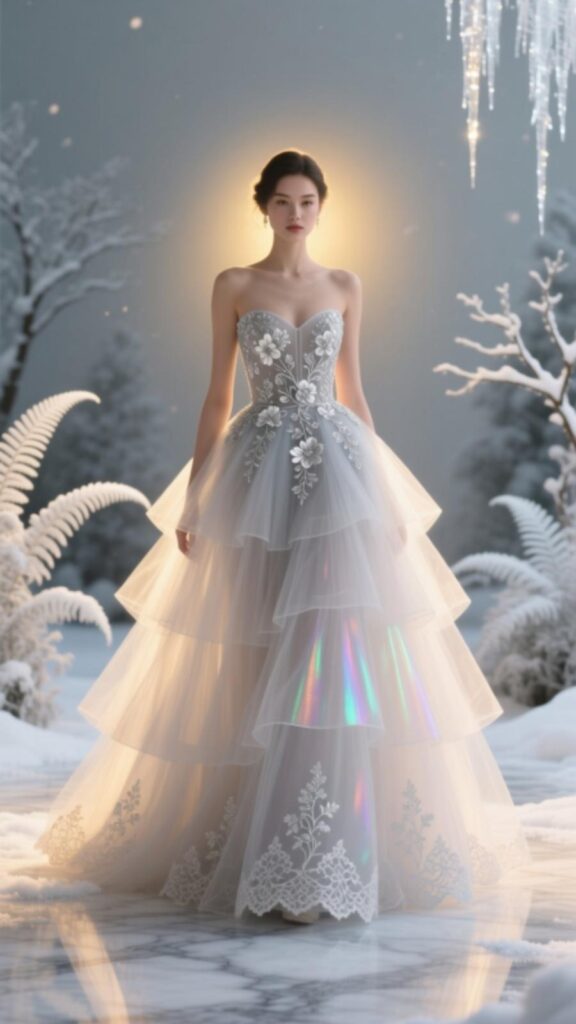 Tulle Ball Gown