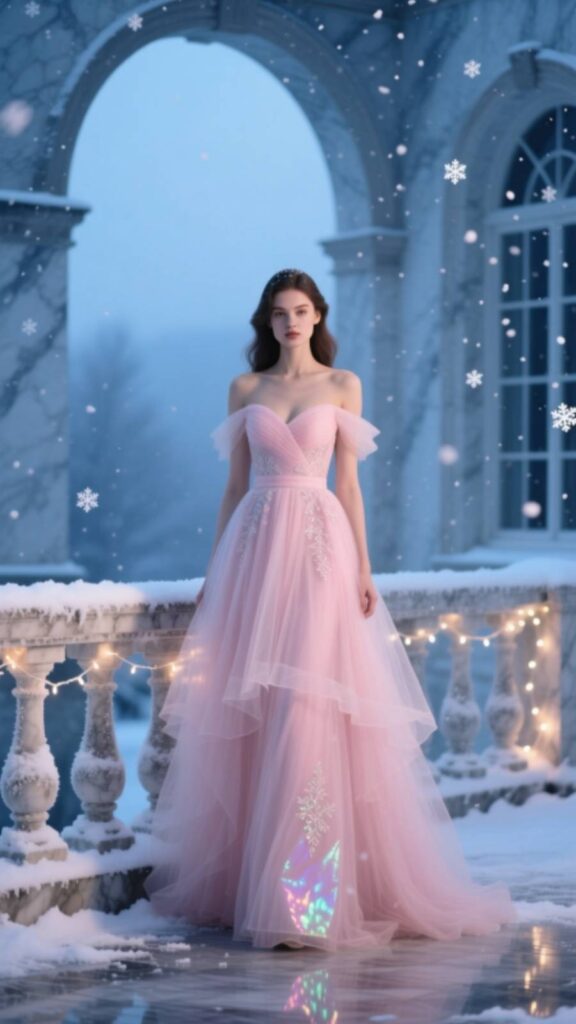 Blush Pink Gown