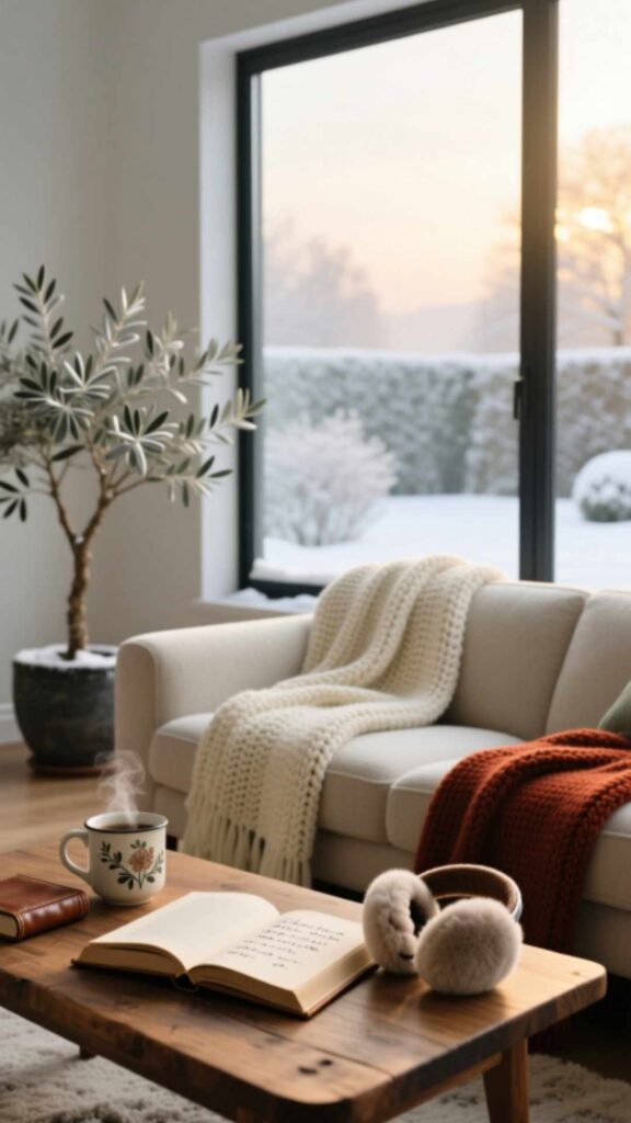 Cozy Lounge Aesthetic