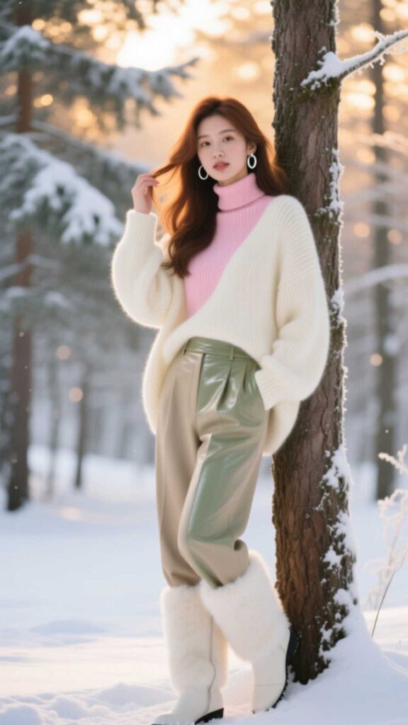 Soft Girl Winter Style
