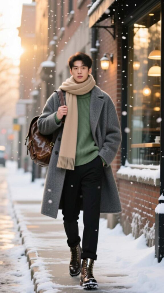 Winter Streetwear Aesthetic