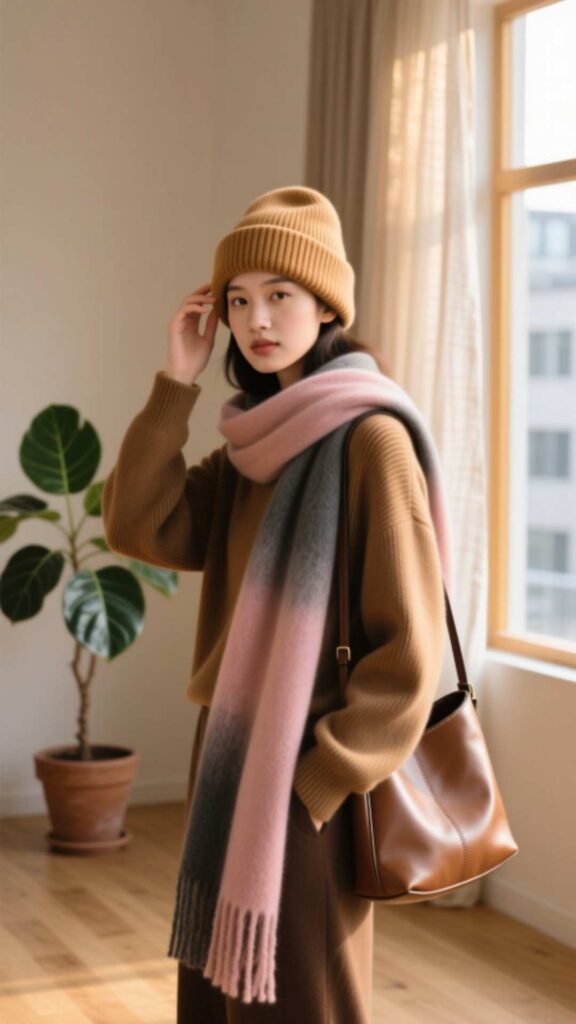 Beanie and Scarf Combo