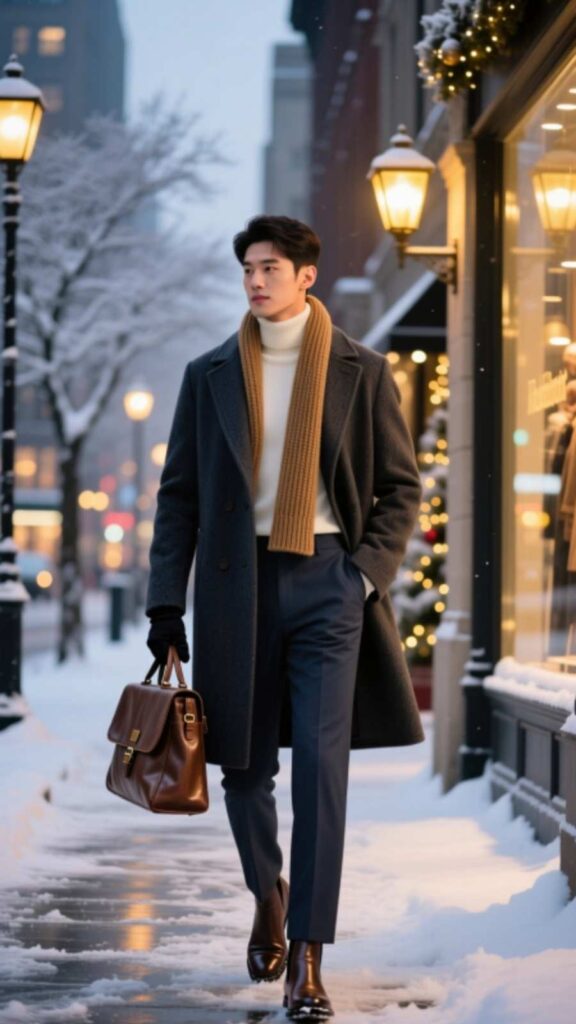 Casual Suit Look