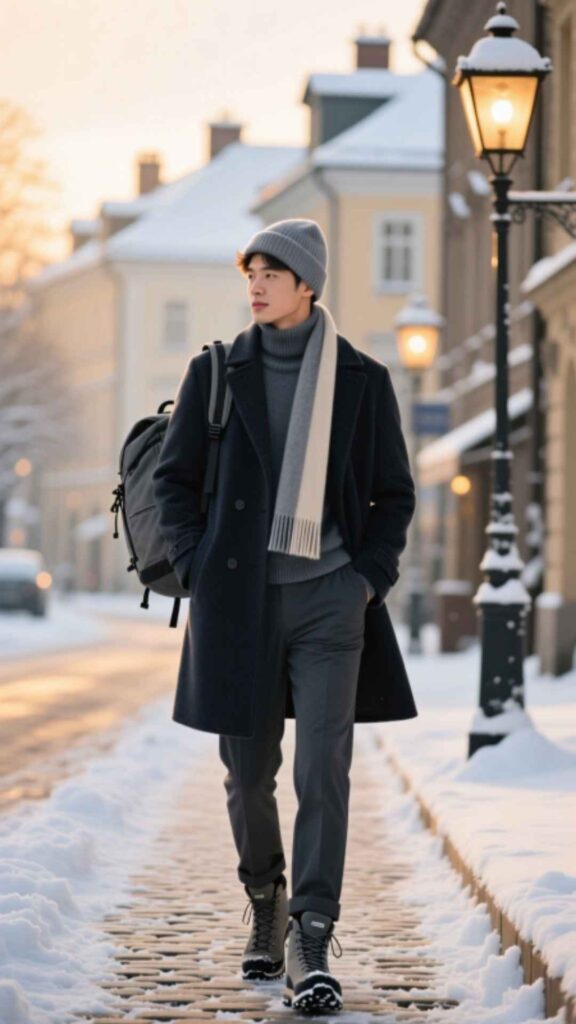Travel-Friendly Winter Outfit