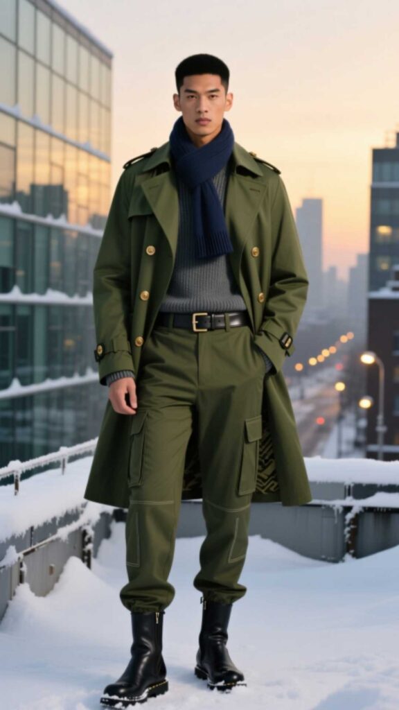 Military-Inspired Style
