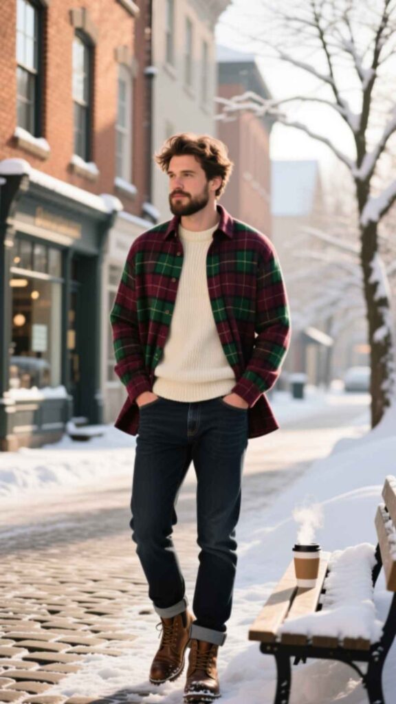 Casual Flannel Outfit