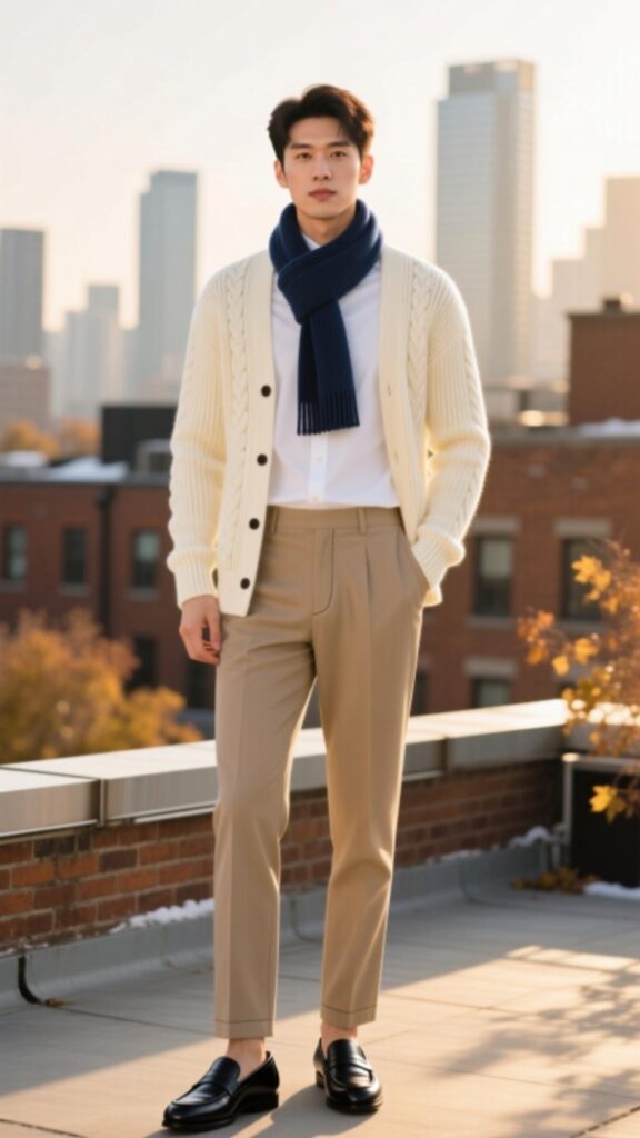 Quilted Jacket and Jeans