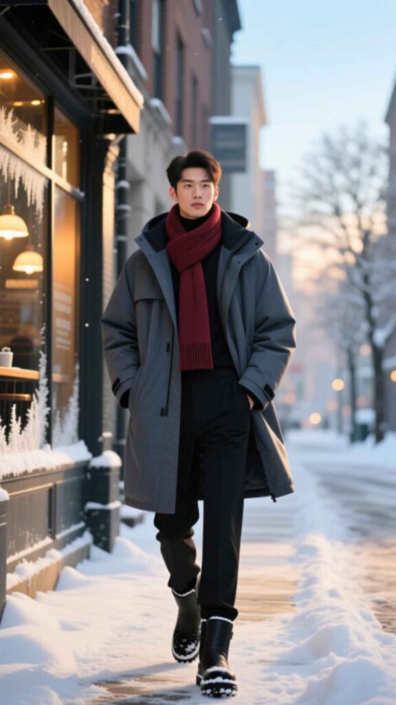 Parka Jacket Street Style