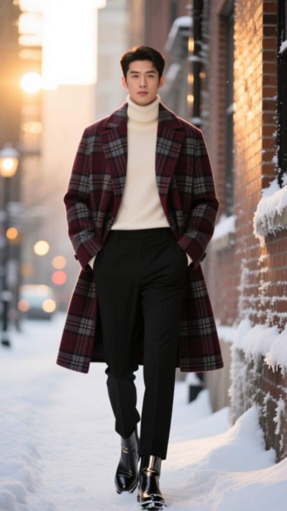 Casual Puffer Jacket Outfit