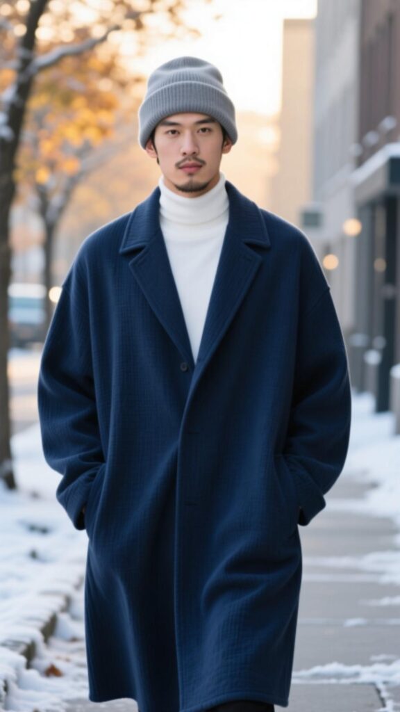 Plaid Coat Ensemble