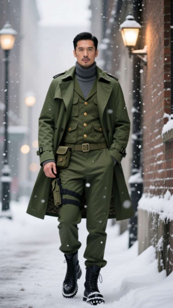 Beanie and Overshirt Combo