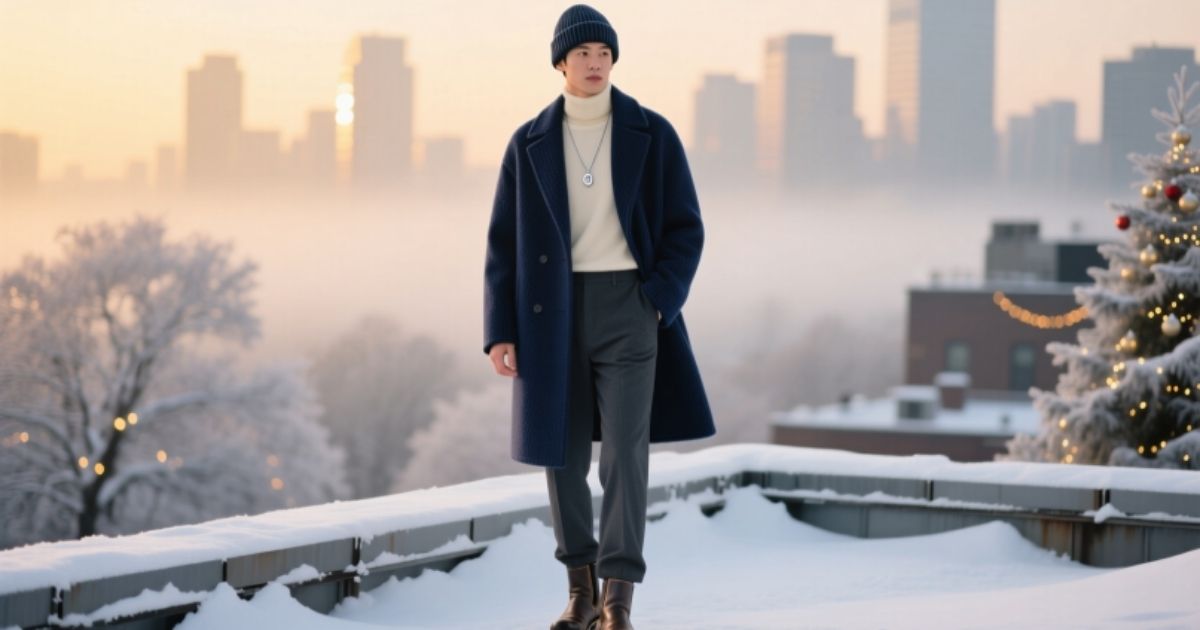 Winter Outfits Men Ideas