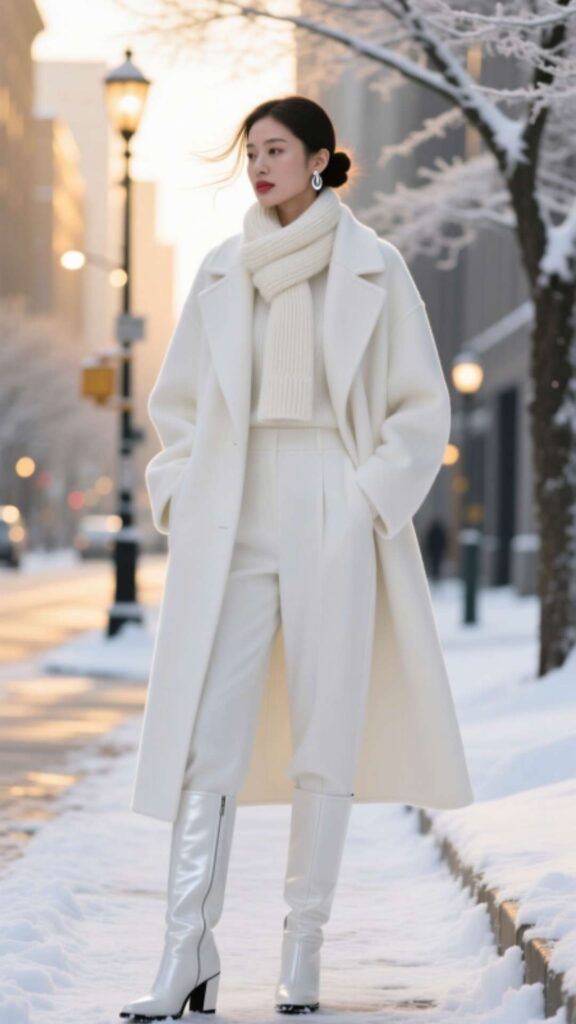  Winter White Outfit