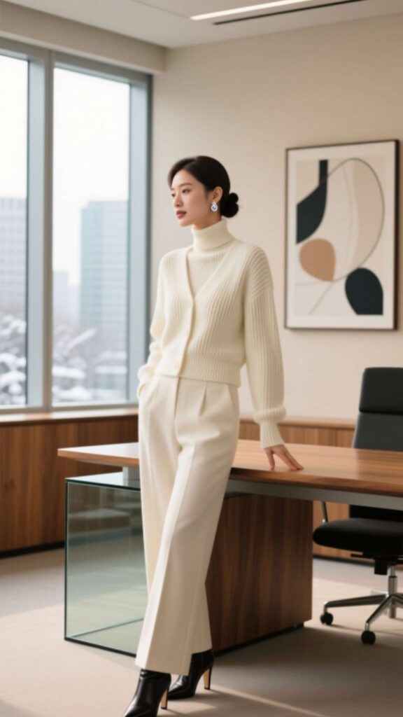 Office Sweater Set