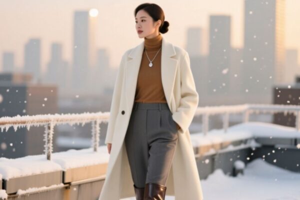 Winter Work Outfits