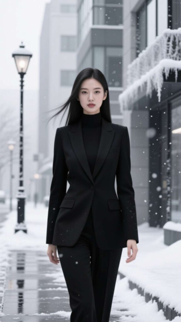 Monochrome Suit