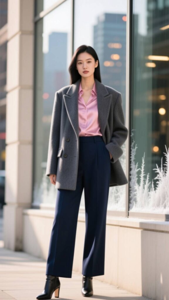 Oversized Blazer Look
