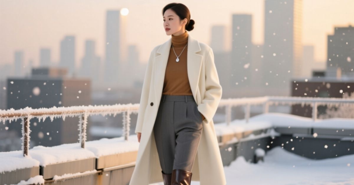 Winter Work Outfits