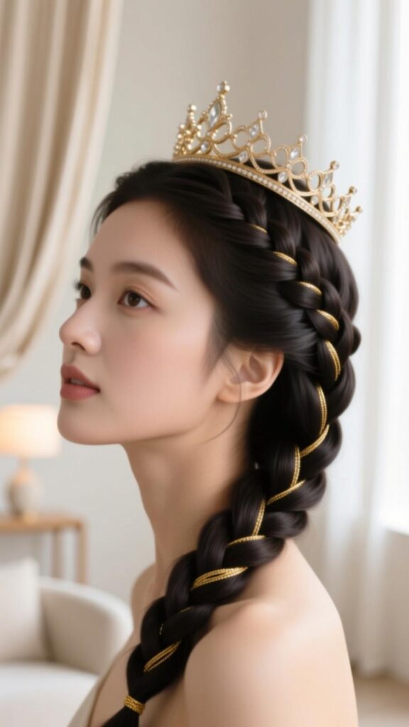 Classic Three-Strand Braid