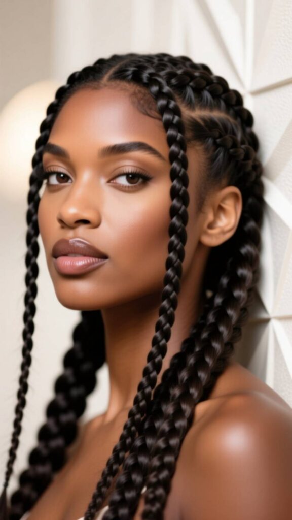  Feed-In Braids