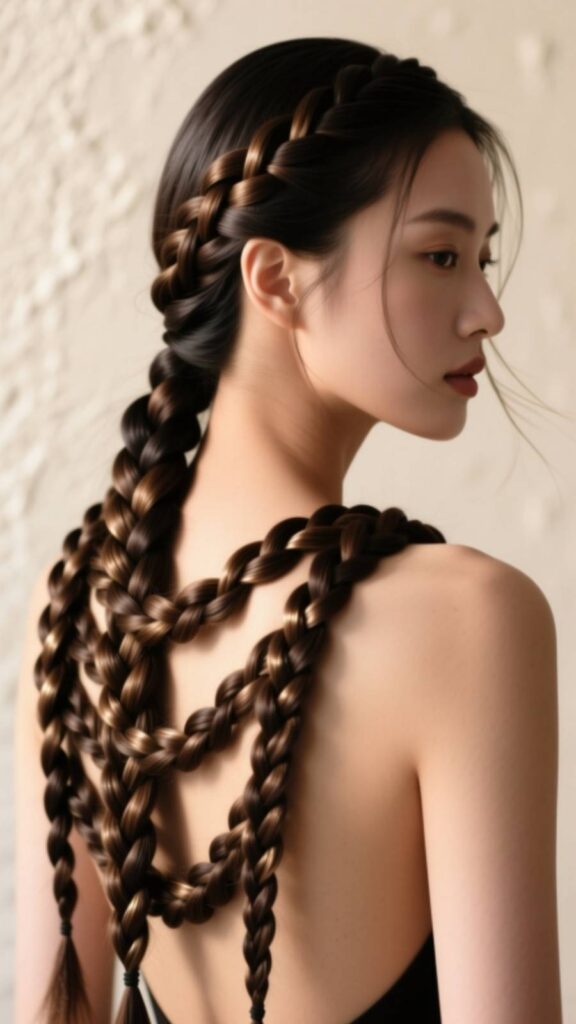 Layered Braids