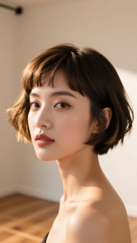Classic Pixie Cut