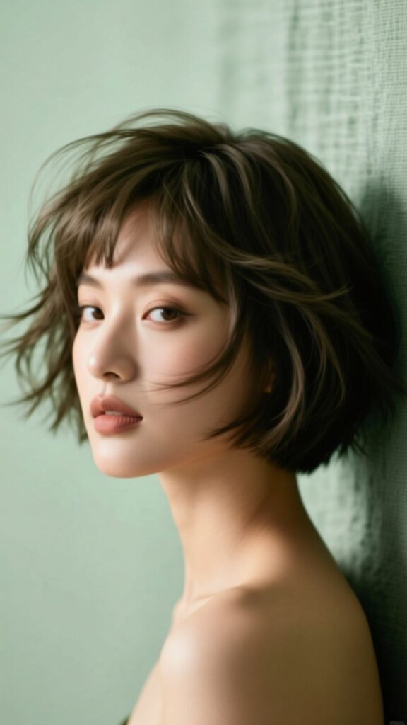 Soft Pixie with Layers