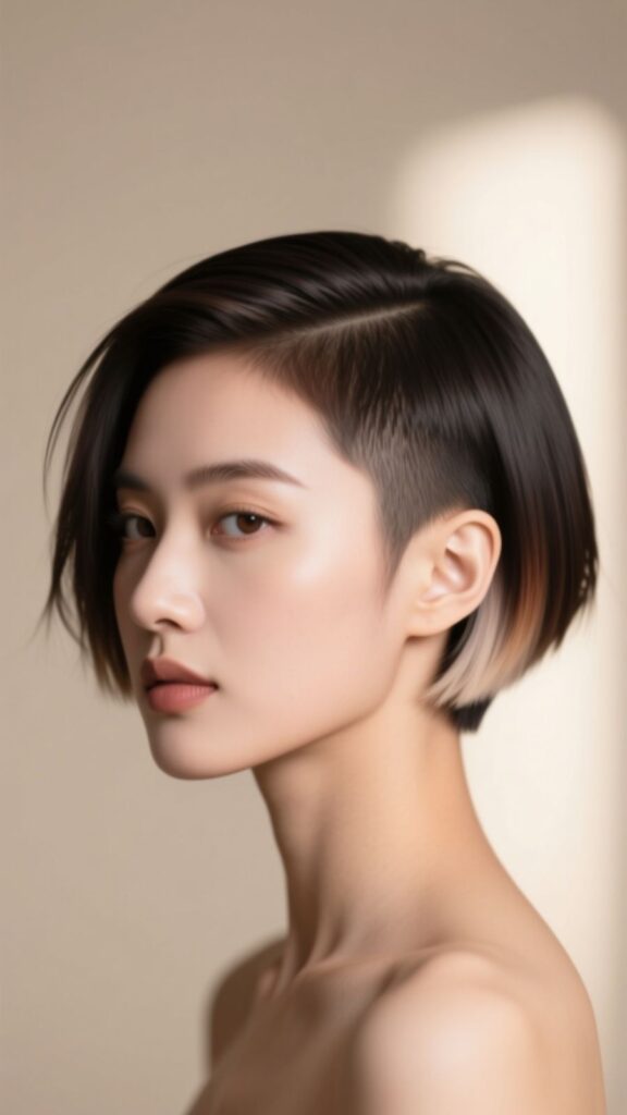 Pixie with Tapered Nape