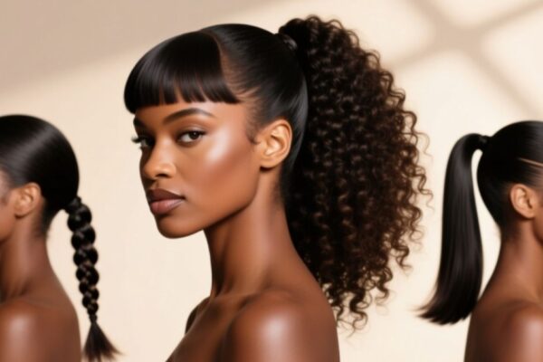 Ponytail Hairstyles for Black Women