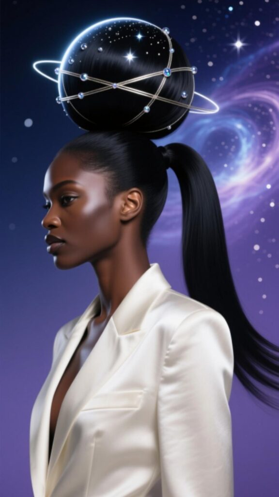 Space Bun Ponytail