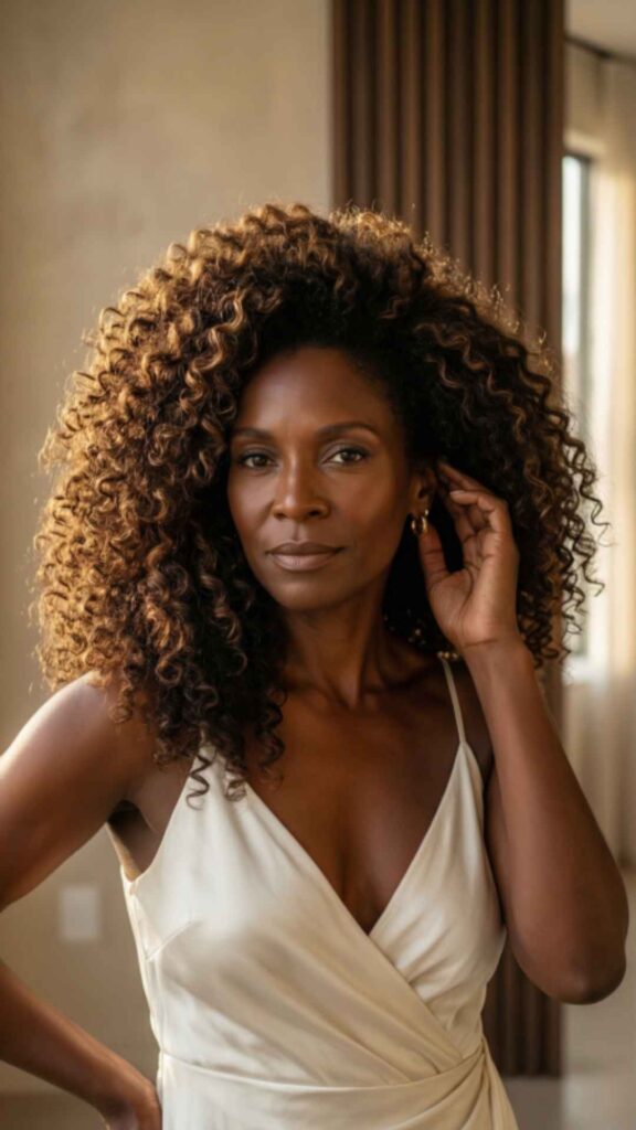 Tight Curly Ringlets