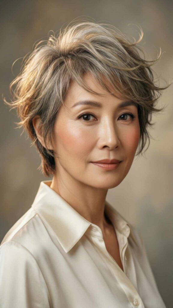 Wispy Pixie Hairstyle