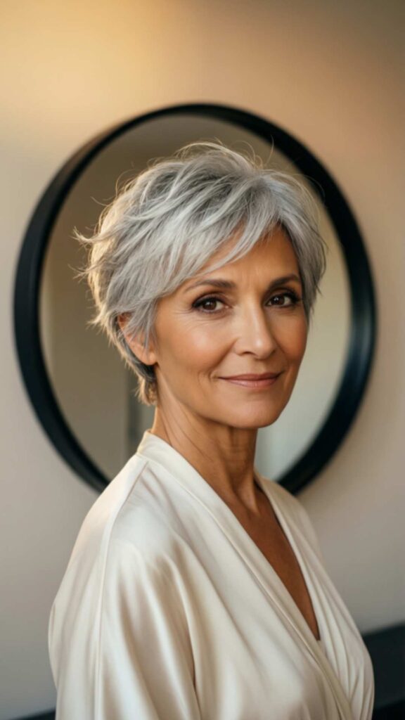 Pixie Cut With Soft Layers