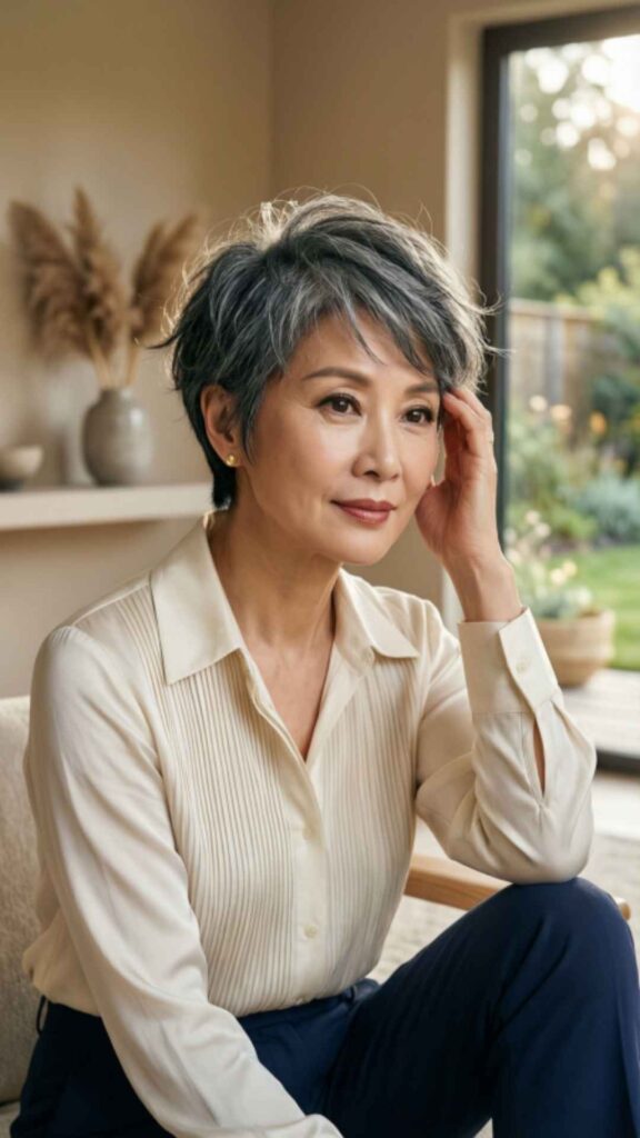 Low Maintenance Pixie Style