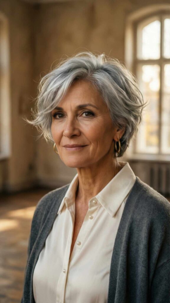 Pixie With Neck-Length Back