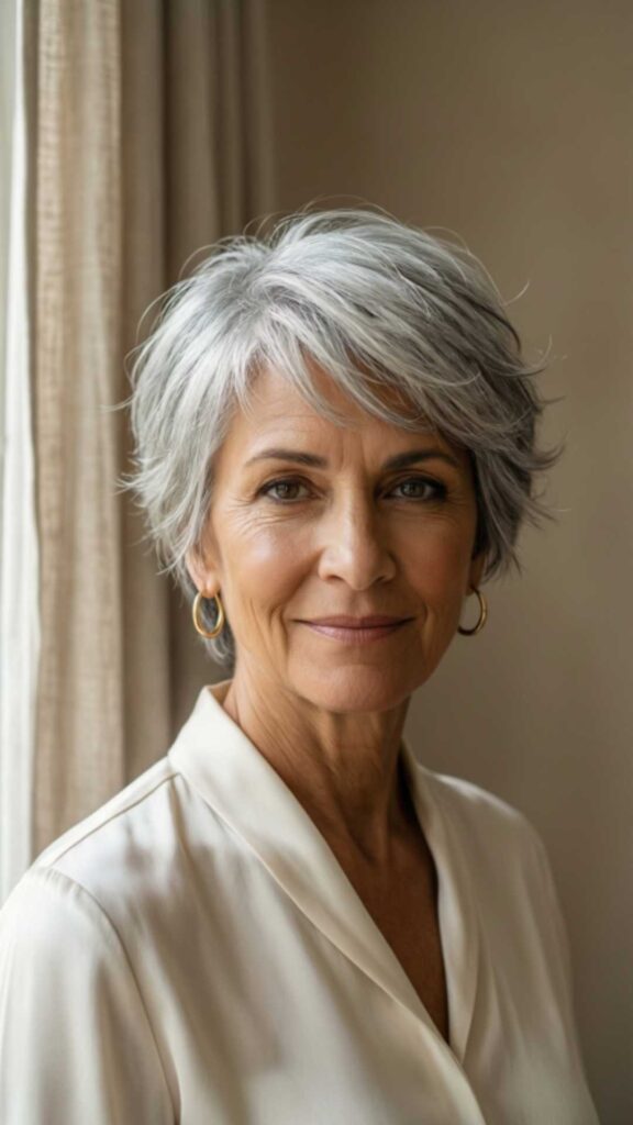 Classic Soft Pixie Cut