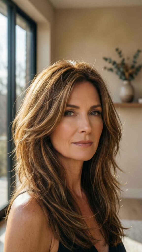 Shoulder Grazing Layers With Soft Highlights