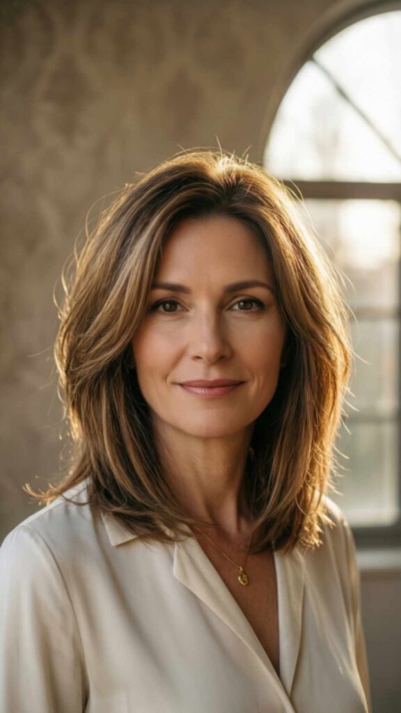 Chin Length Blunt Cut With Soft Texture