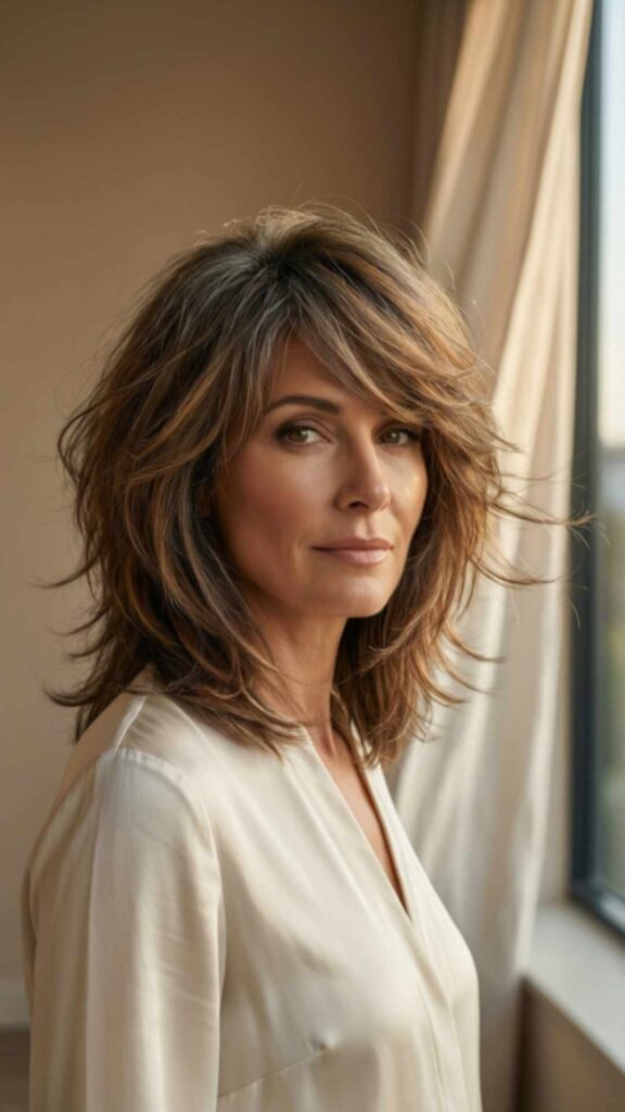 Modern Shag With Soft Layers