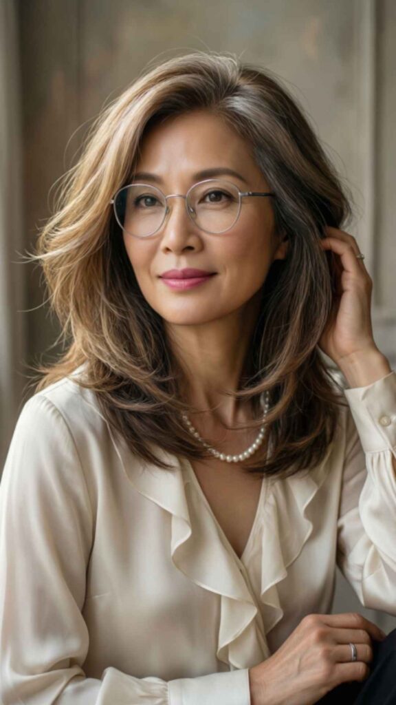 Shoulder-Length Layers